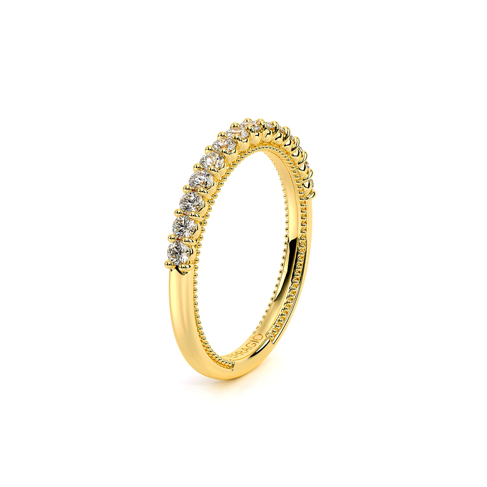 Renaissance-986W-14K Yellow Gold Pear