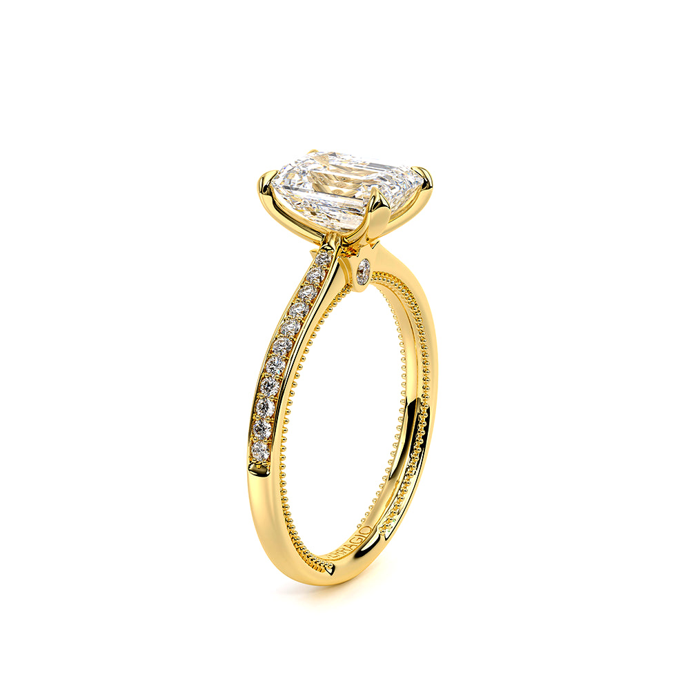 Renaissance-Sld301-Em-14k Yellow Gold Emerald