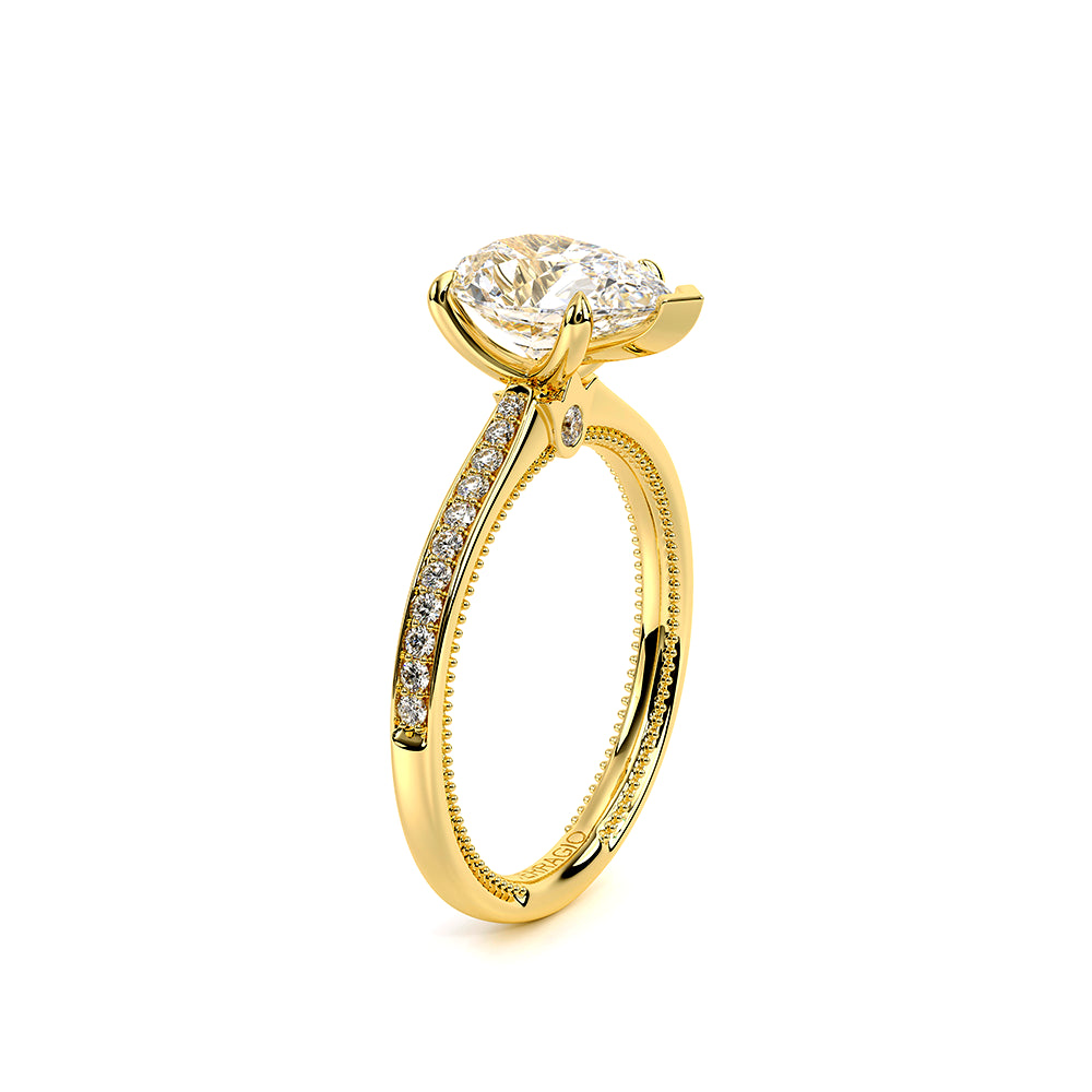 Renaissance-Sld301-Ps-18k Yellow Gold Pear