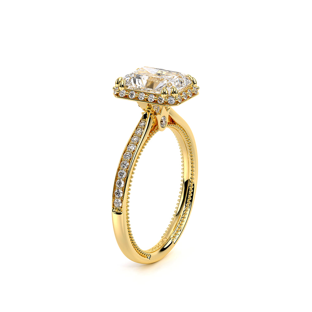 Renaissance-Sld302-Xem-14k Yellow Gold Emerald