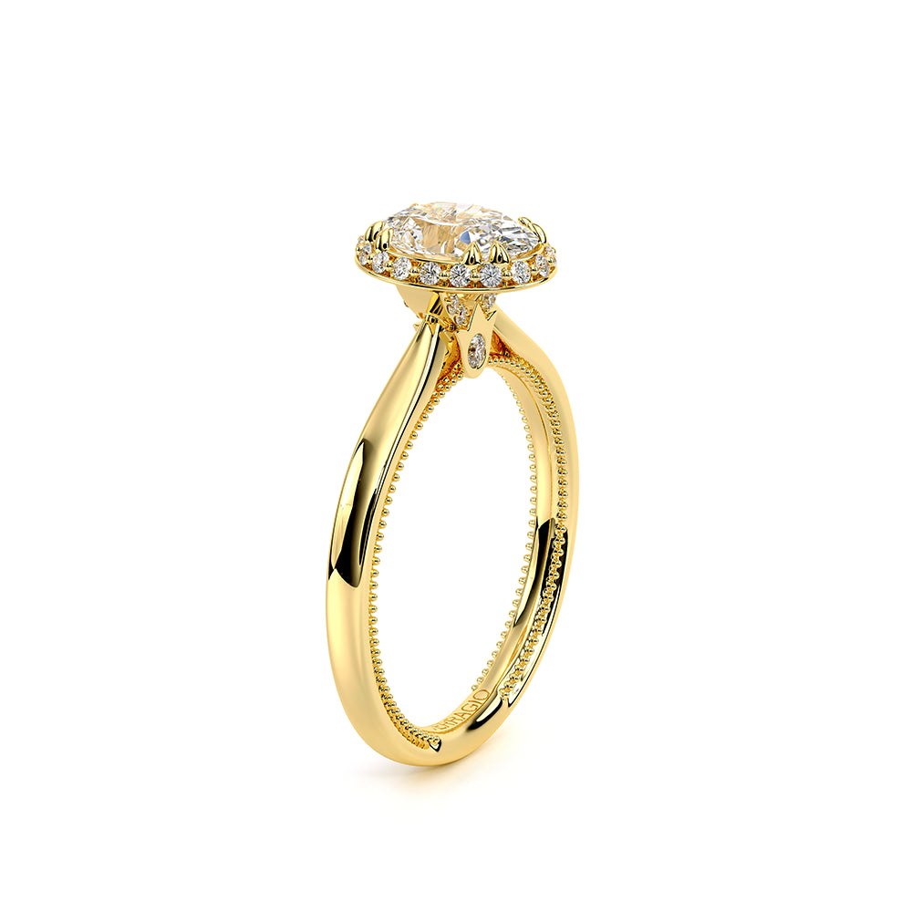 Renaissance-Sol302-Xov-14k Yellow Gold Oval