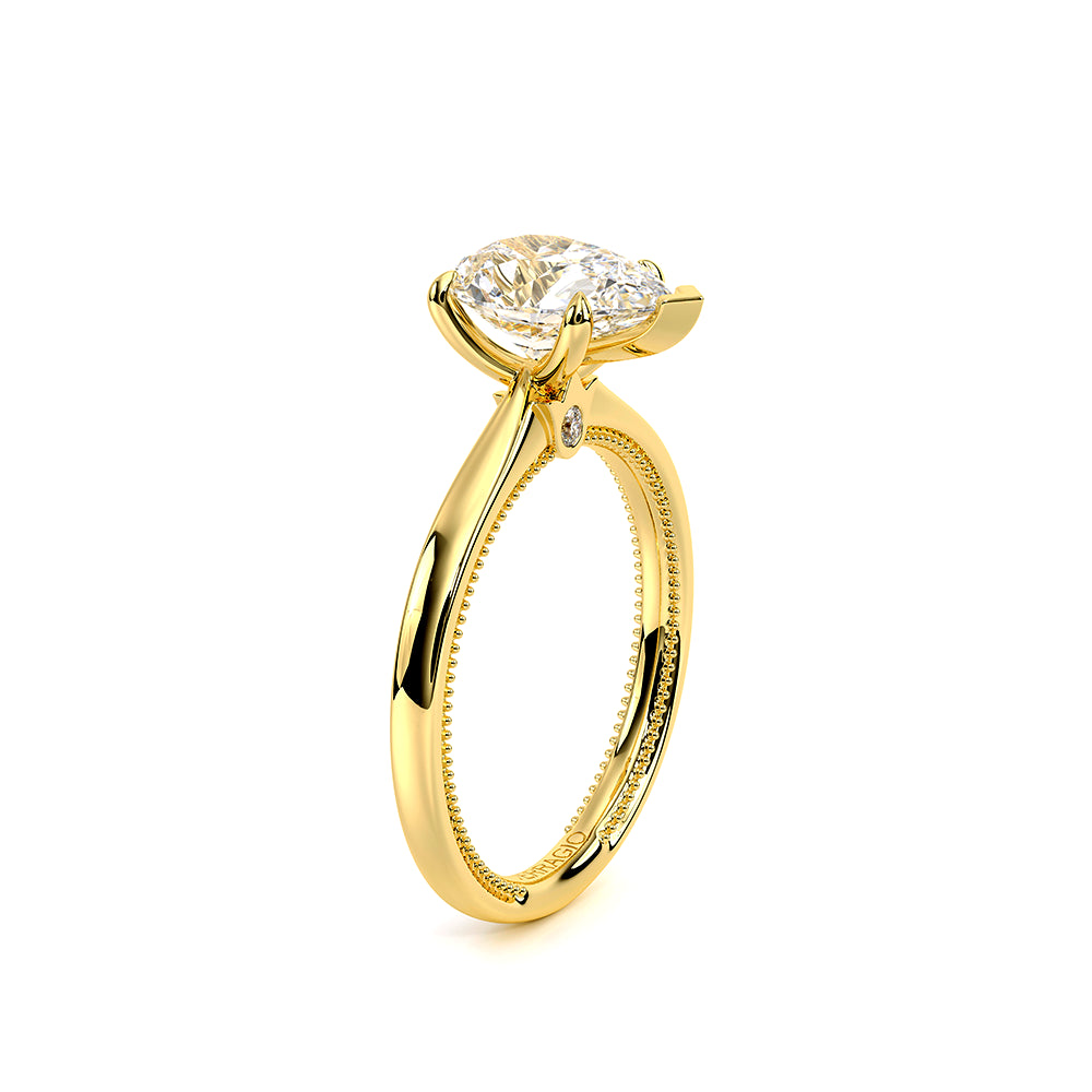Renaissance-Sol301-Ps-14k Yellow Gold Pear