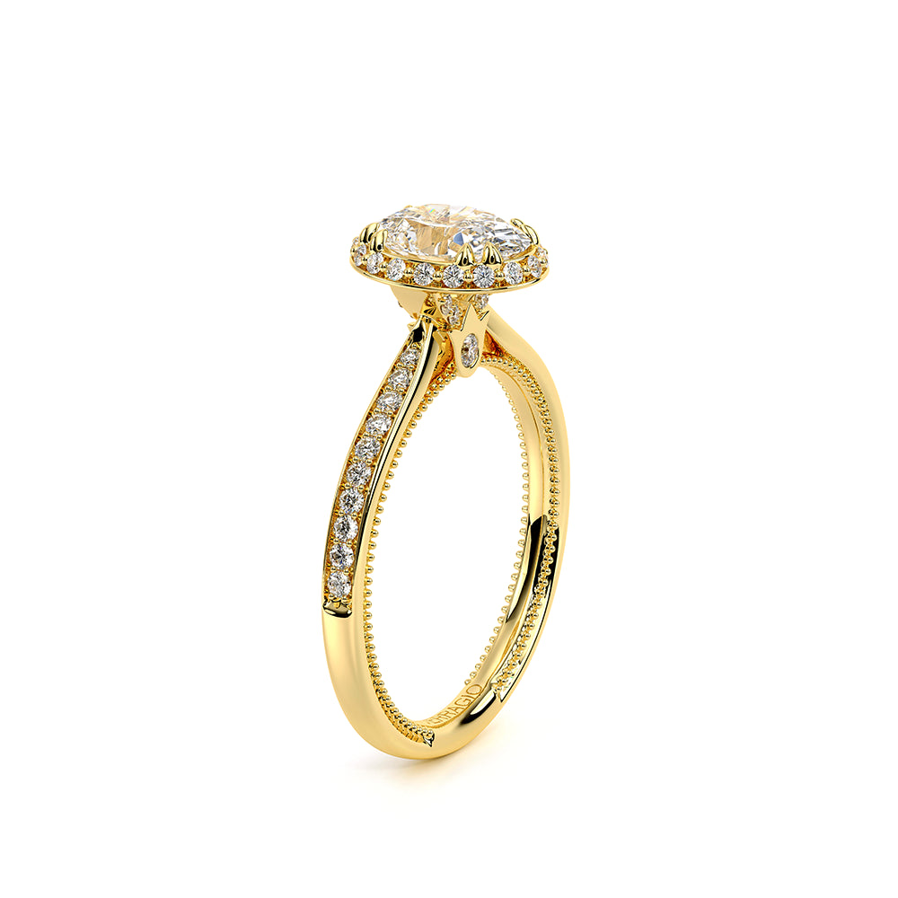 Renaissance-Sld302-Xov-14k Yellow Gold Oval