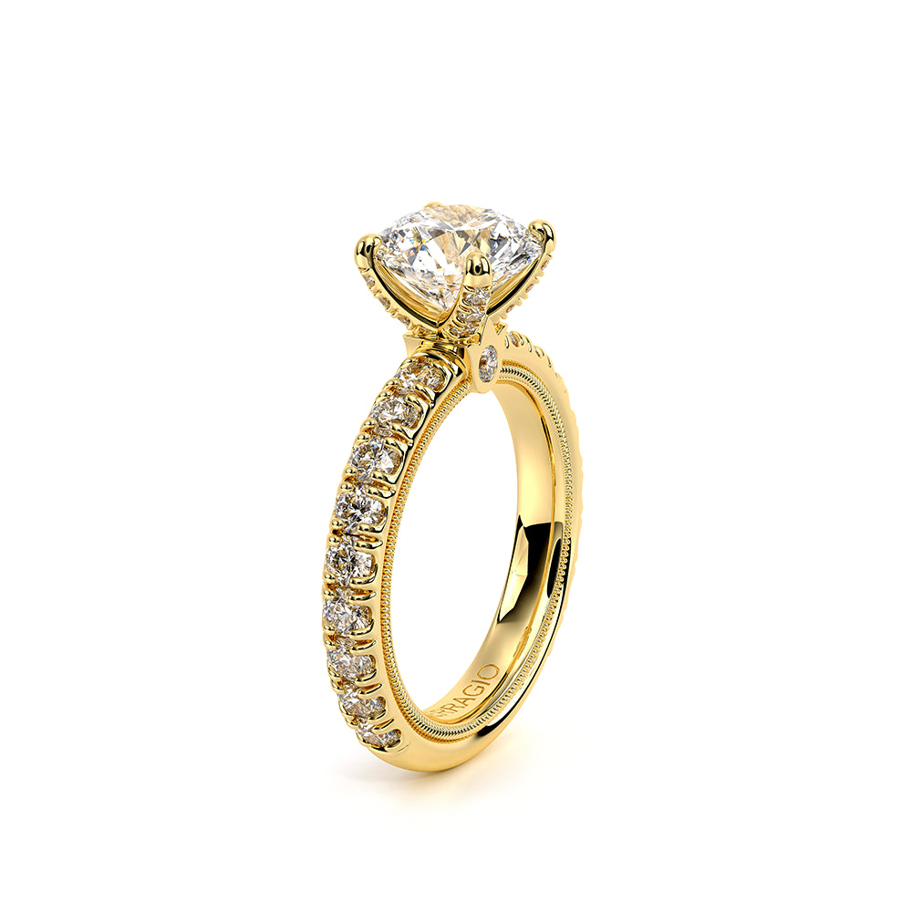 Tradition-250rd4-14k Yellow Gold Round