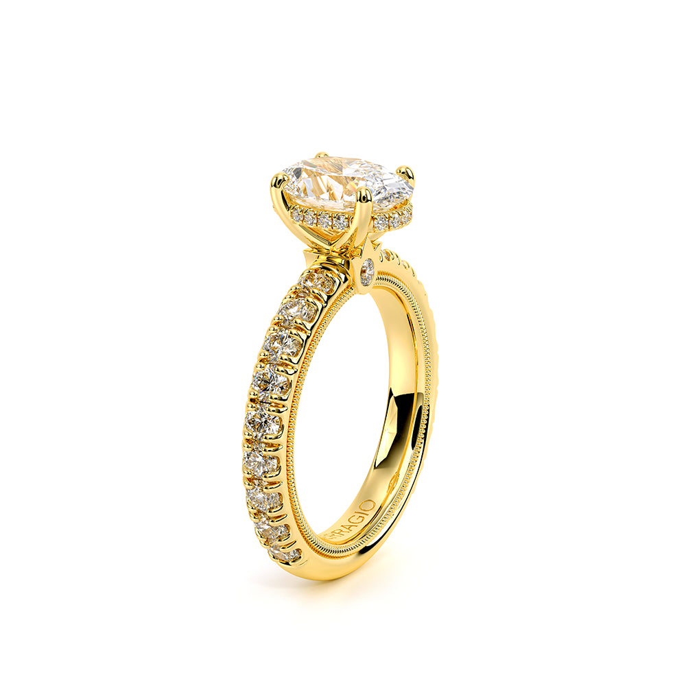 Tradition-250dbov-14k Yellow Gold Oval