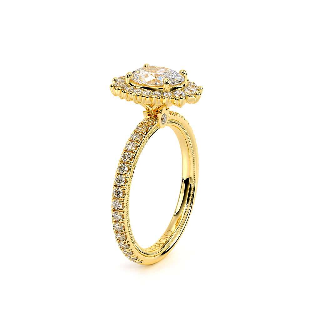Tradition-150chov-18k Yellow Gold Oval