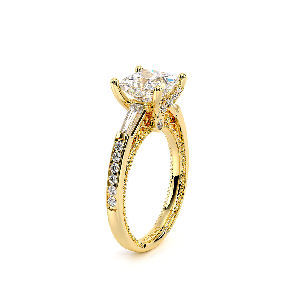 Venetian-5085p-14k Yellow Gold Princess