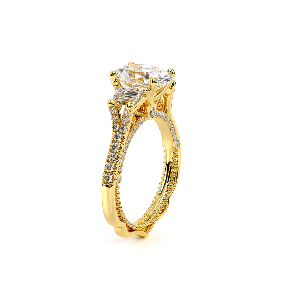 Venetian-5086ov-14k Yellow Gold Oval