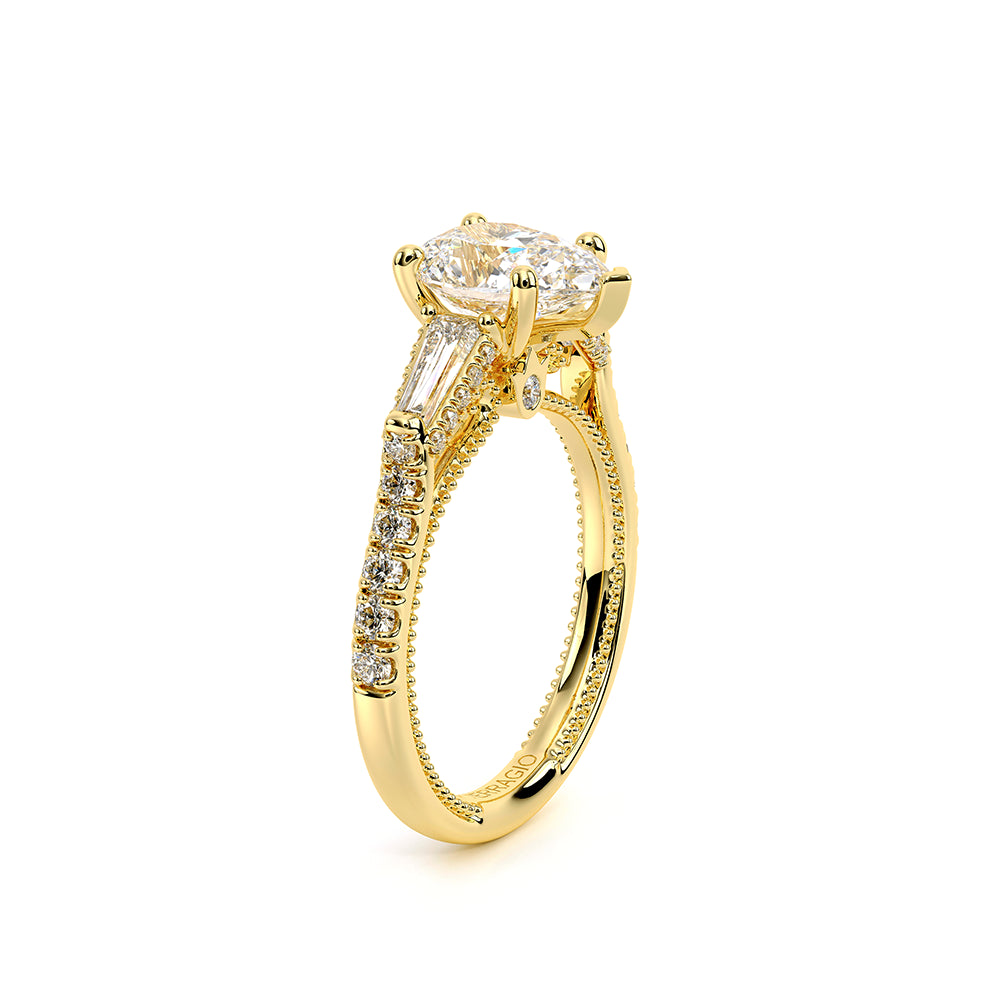 Couture-0486-pear-18k Yellow Gold Pear