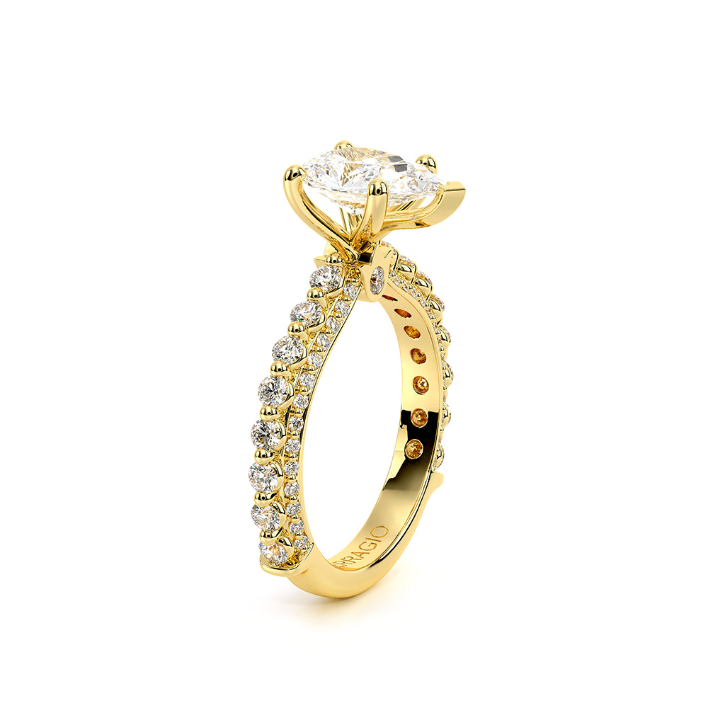 Couture-0488ps20-14k Yellow Gold Pear