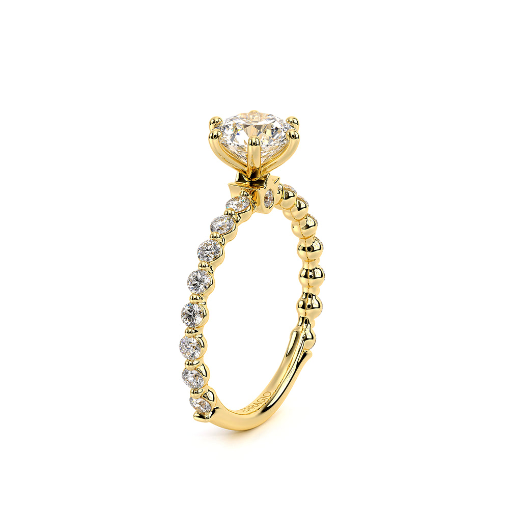 Renaissance-989R20-14K Yellow Gold Round