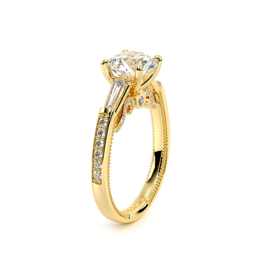 Insignia-7110R-18K Yellow Gold Round