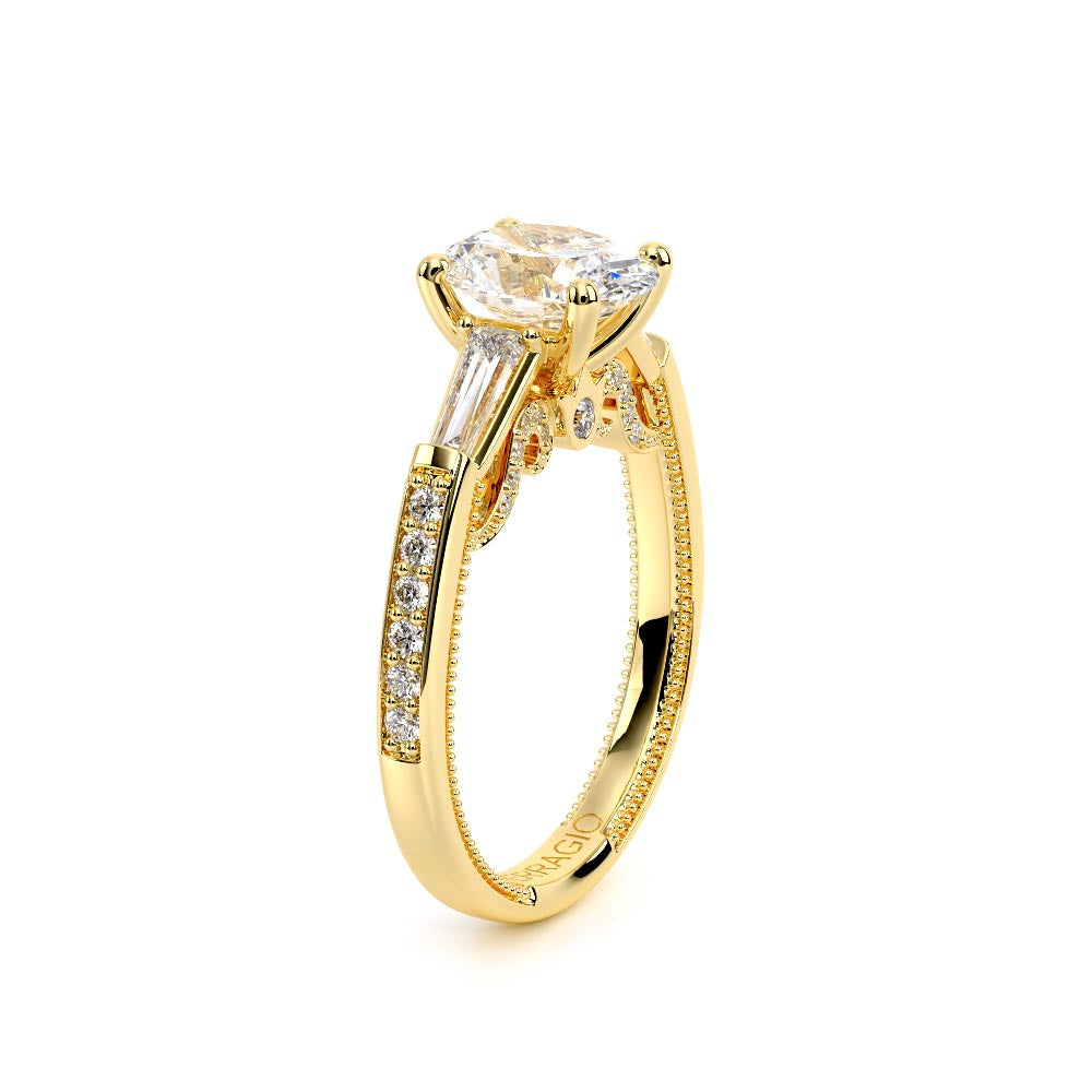 Insignia-7110OV-18K Yellow Gold Oval
