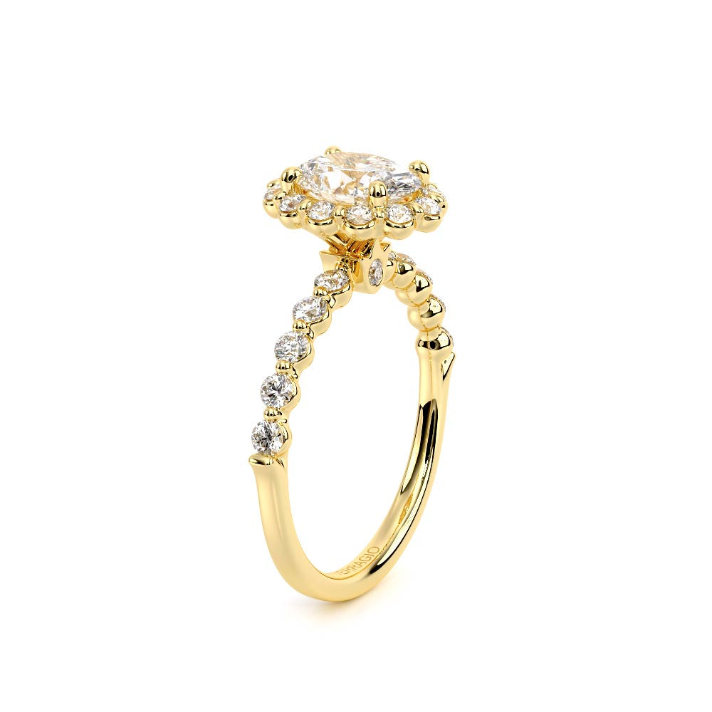 Renaissance-990OV20-14K Yellow Gold Oval