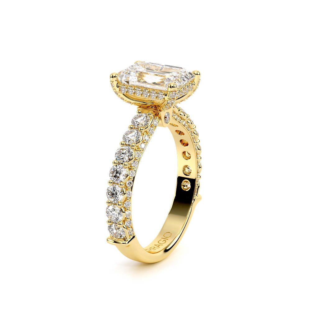 Couture-0489EM25-18K Yellow Gold Emerald