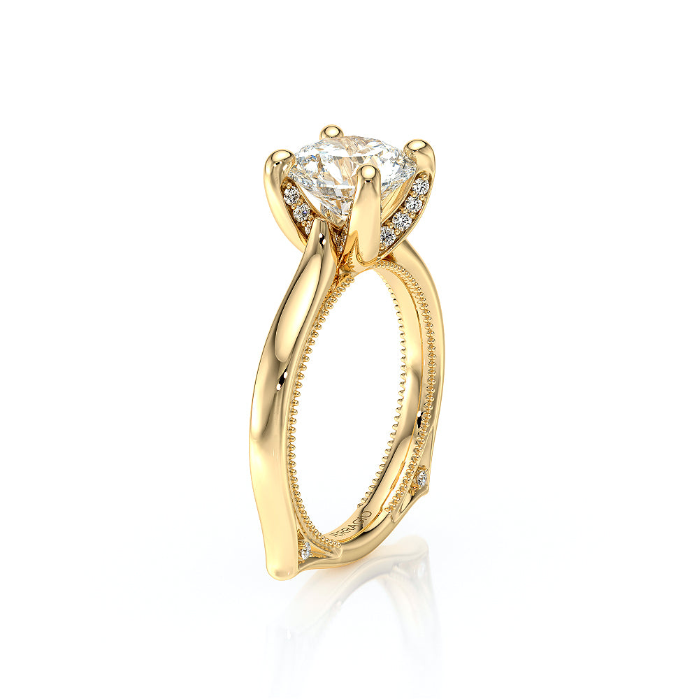 Vanguard-2207r-S-18k Yellow Gold Round