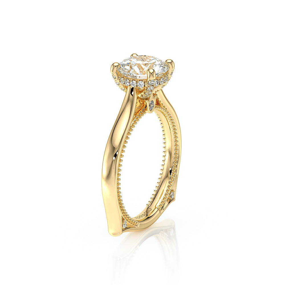 Vanguard-2208r-S-18k Yellow Gold Round
